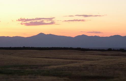 California Sunset