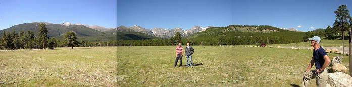 Rad and Andy in RMNP